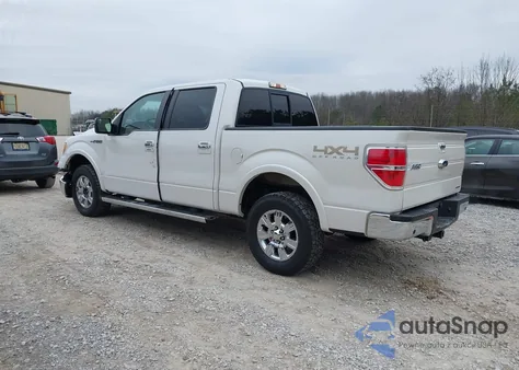 2011 Ford F-150 Lariat from USA, damaged, VIN 1FTFW1EF2BFA03462